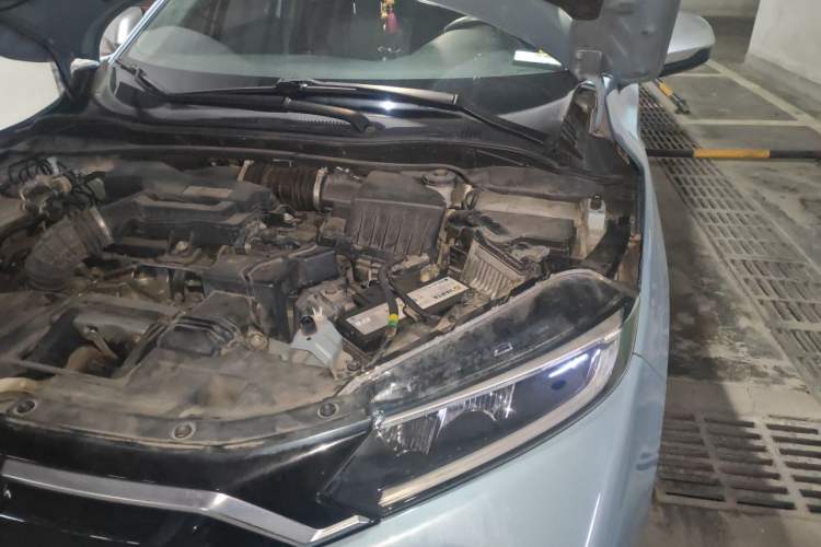 Used Honda XR-V 2019 220TURBO CVT Flagship Edition China VI Engine Bay Left