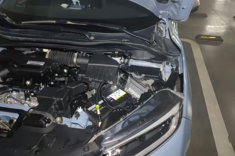 Used Honda XR-V 2019 220TURBO CVT Luxury Edition China V Emission Standard Engine Bay Left