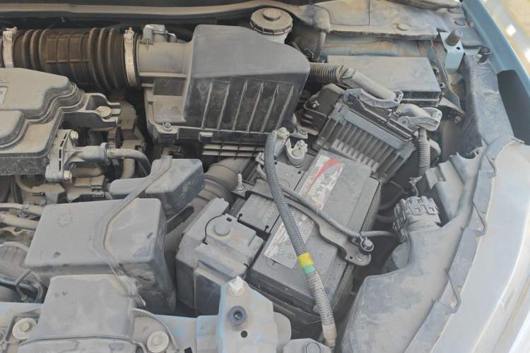 Used Honda XR-V 2019 220TURBO CVT Luxury Edition China VI Emission Standard Engine Bay Left