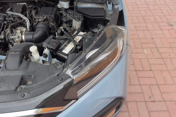 Used Honda XR-V 2019 1.5L CVT Comfort Version China VI Engine Bay Left