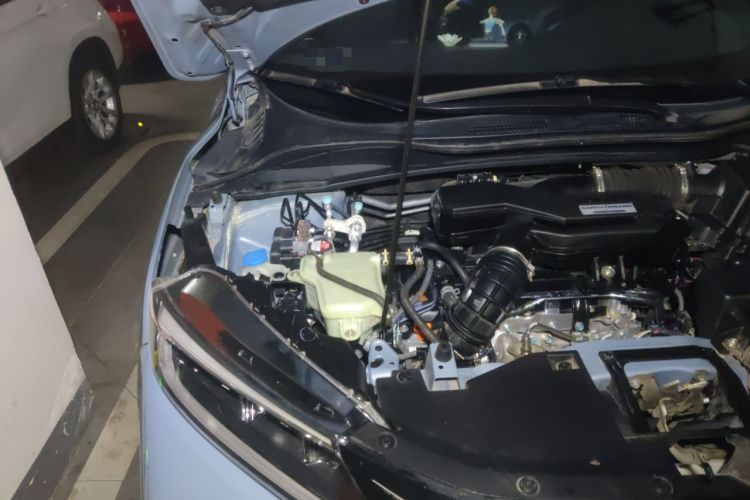 Used Honda XR-V 2019 220TURBO CVT Luxury Edition China V Emission Standard Engine Bay Right