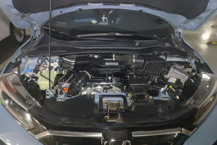 Used Honda XR-V 2019 220TURBO CVT Luxury Edition China V Emission Standard Engine Bay