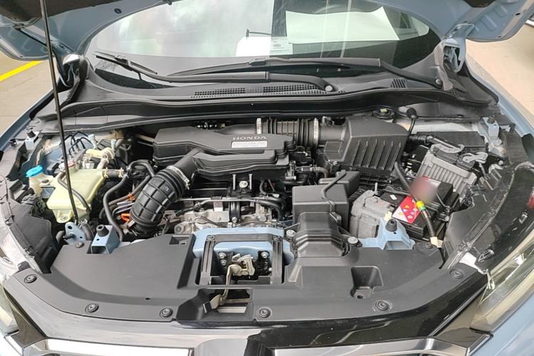 Used Honda XR-V 2019 220TURBO CVT Luxury Edition China VI Emission Standard Engine Bay