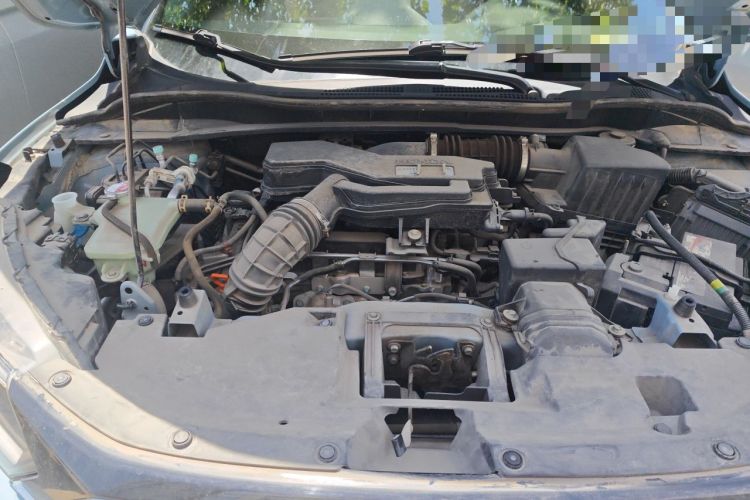 Used Honda XR-V 2019 220TURBO CVT Luxury Edition China VI Emission Standard Engine Bay