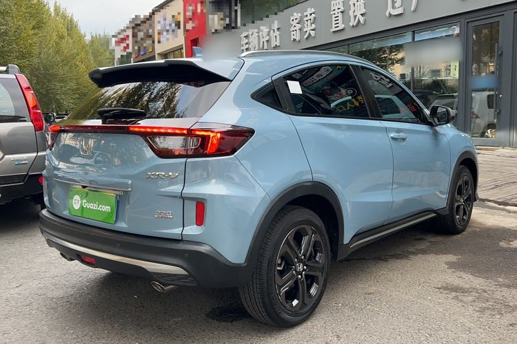 Used Honda XR-V 2019 220TURBO CVT Flagship Version China V Emission Standard Exterior 3