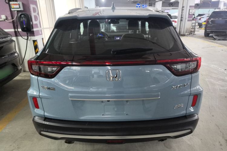 Used Honda XR-V 2019 220TURBO CVT Flagship Version China V Emission Standard Exterior 4
