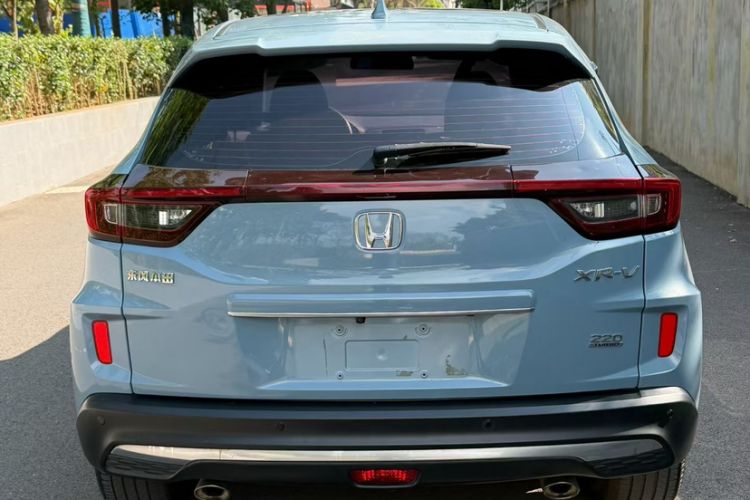 Used Honda XR-V 2019 220TURBO CVT Luxury Edition China V Emission Standard Exterior 4