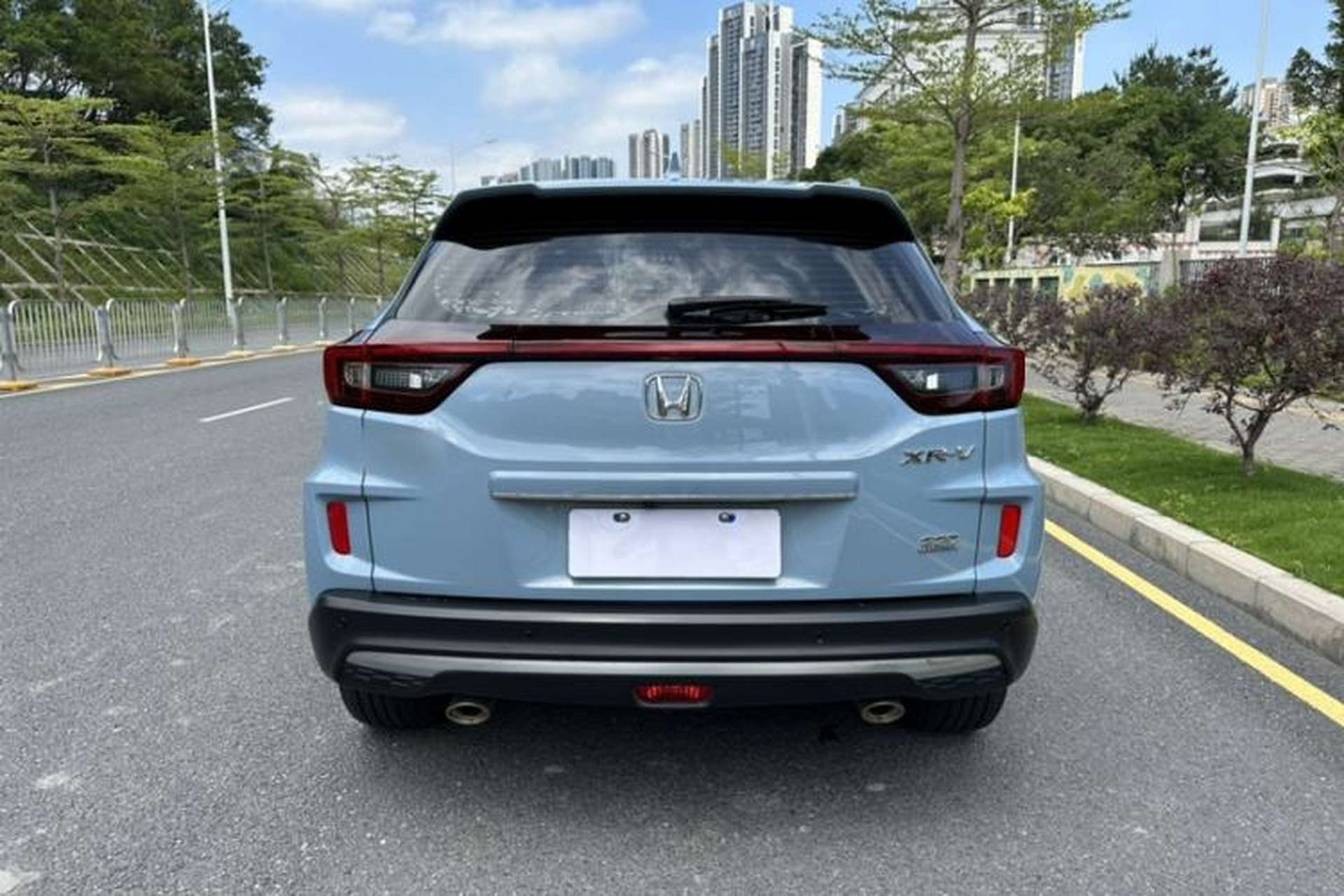 Used Honda XR-V 2019 220TURBO CVT Flagship Edition China VI Exterior 5