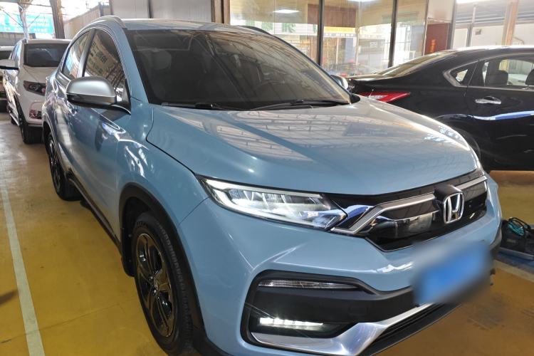 Used Honda XR-V 2019 220TURBO CVT Flagship Version China V Emission Standard Front Right 45 Deg