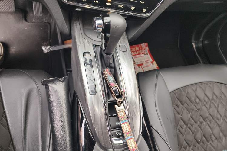 Used Honda XR-V 2019 220TURBO CVT Luxury Edition China VI Emission Standard Gear Lever