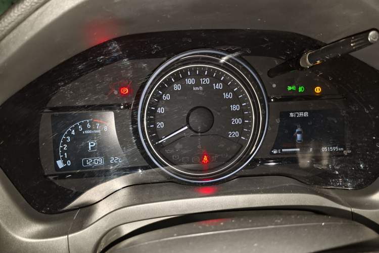 Used Honda XR-V 2019 220TURBO CVT Flagship Edition China VI Instrument Cluster