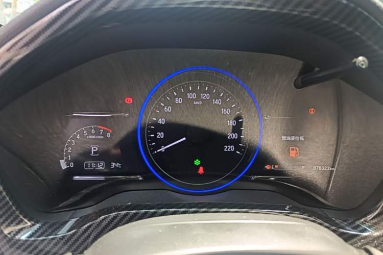 Used Honda XR-V 2019 220TURBO CVT Flagship Edition China VI Instrument Cluster