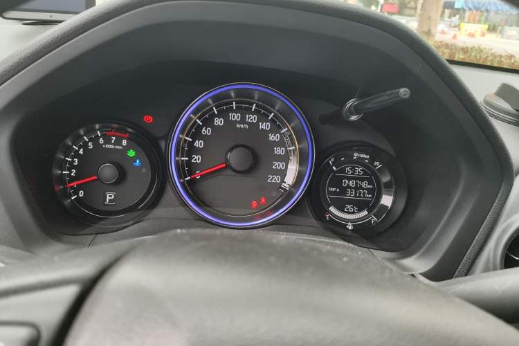 Used Honda XR-V 2019 220TURBO CVT Luxury Edition China VI Emission Standard Instrument Cluster