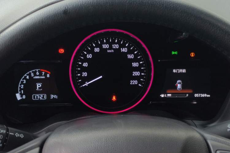 Used Honda XR-V 2019 220TURBO CVT Flagship Edition China VI Instrument Cluster