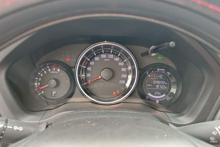 Used Honda XR-V 2019 220TURBO CVT Luxury Edition China V Emission Standard Instrument Cluster