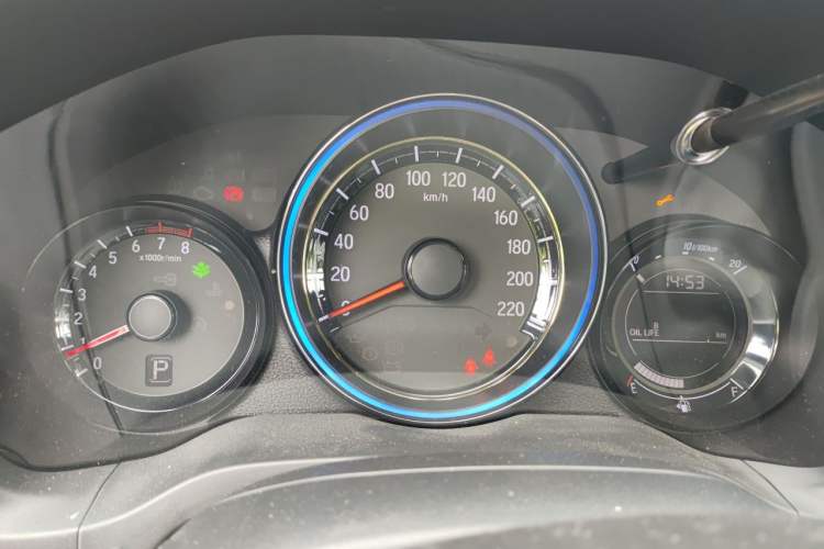 Used Honda XR-V 2019 220TURBO CVT Luxury Edition China VI Emission Standard Instrument Cluster