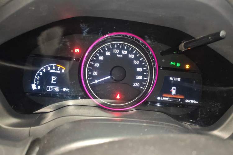 Used Honda XR-V 2019 220TURBO CVT Flagship Edition China VI Instrument Cluster