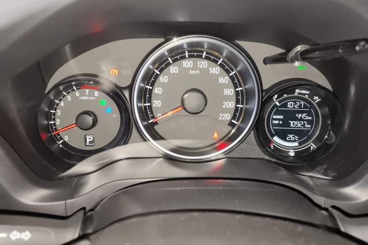 Used Honda XR-V 2019 220TURBO CVT Luxury Edition China VI Emission Standard Instrument Cluster