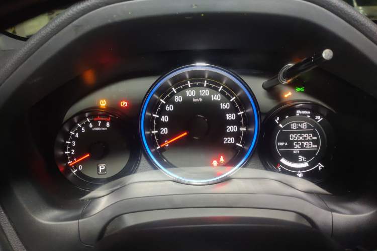Used Honda XR-V 2019 220TURBO CVT Luxury Edition China V Emission Standard Instrument Cluster