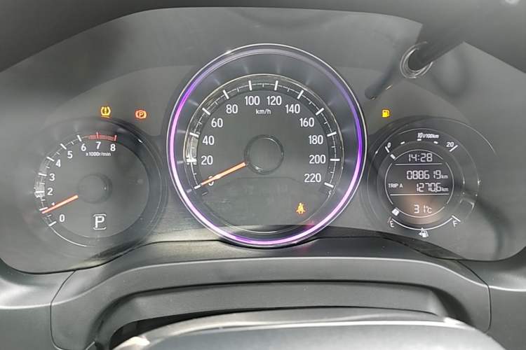 Used Honda XR-V 2019 220TURBO CVT Luxury Edition China VI Emission Standard Instrument Cluster