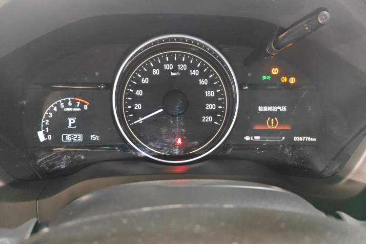 Used Honda XR-V 2019 220TURBO CVT Flagship Version China V Emission Standard Instrument Cluster