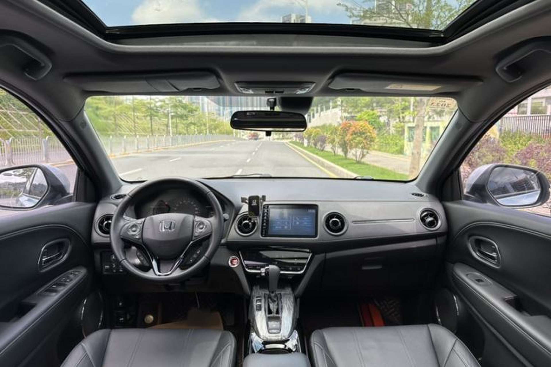Used Honda XR-V 2019 220TURBO CVT Flagship Edition China VI Interior 3