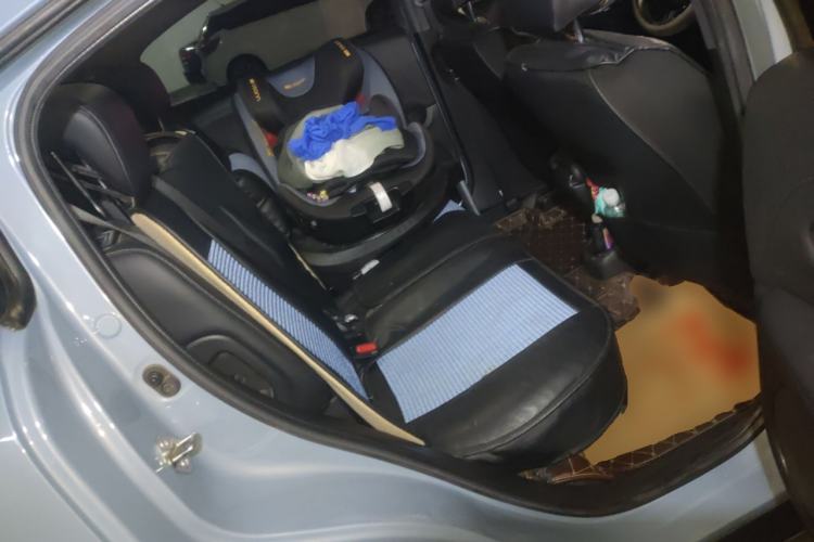 Used Honda XR-V 2019 220TURBO CVT Luxury Edition China V Emission Standard Left Rear Seat