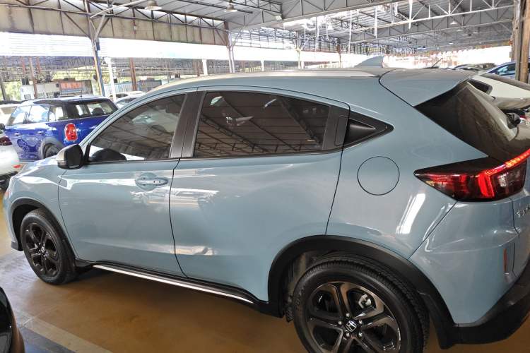 Used Honda XR-V 2019 220TURBO CVT Flagship Version China V Emission Standard Left Side