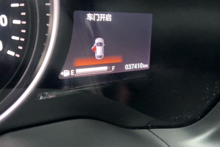 Used Honda XR-V 2019 220TURBO CVT Flagship Version China V Emission Standard Odometer Close Up