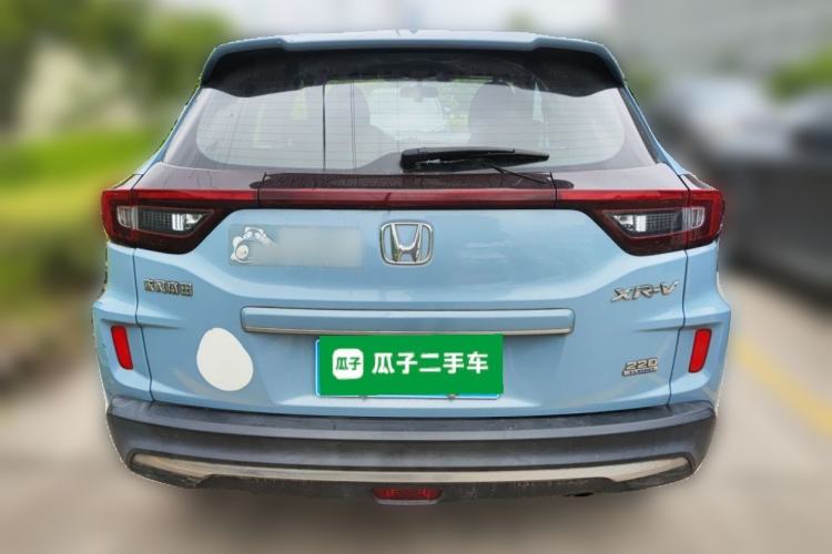 Used Honda XR-V 2019 220TURBO CVT Luxury Edition China VI Emission Standard Rear