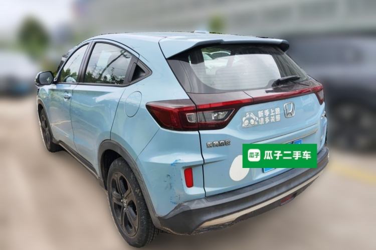 Used Honda XR-V 2019 220TURBO CVT Luxury Edition China VI Emission Standard Rear Left 45 Deg