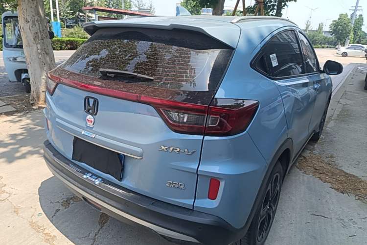 Used Honda XR-V 2019 220TURBO CVT Flagship Edition China VI Rear Right 45 Deg