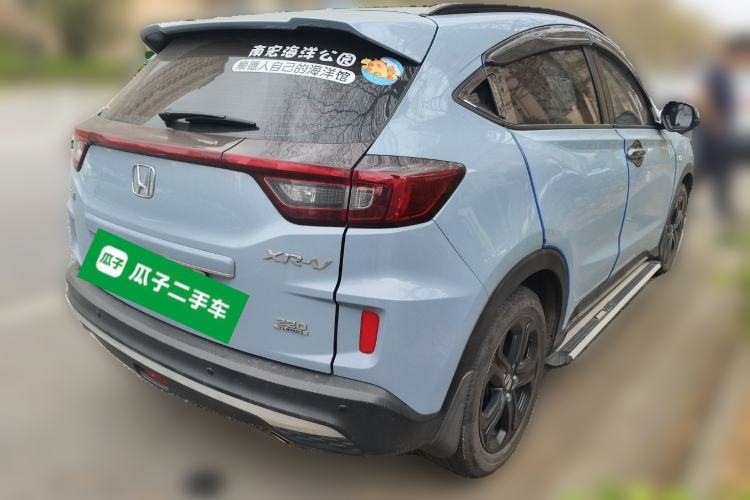 Used Honda XR-V 2019 220TURBO CVT Luxury Edition China VI Emission Standard Rear Right 45 Deg