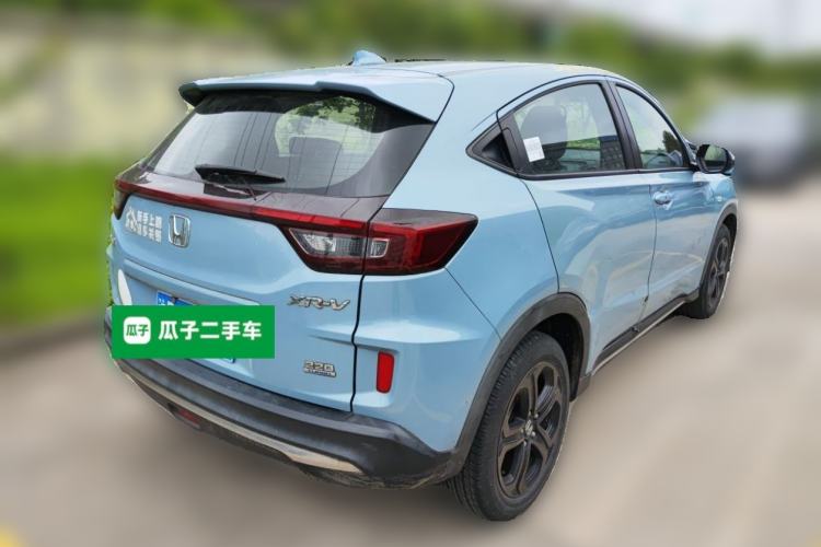 Used Honda XR-V 2019 220TURBO CVT Luxury Edition China VI Emission Standard Rear Right 45 Deg