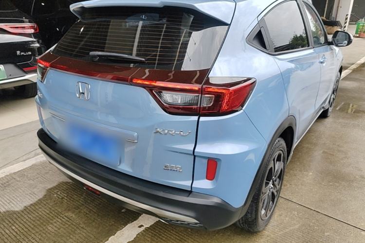 Used Honda XR-V 2019 220TURBO CVT Luxury Edition China VI Emission Standard Rear Right 45 Deg