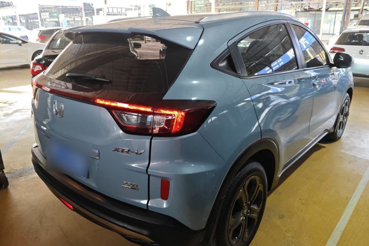 Used Honda XR-V 2019 220TURBO CVT Flagship Version China V Emission Standard Rear Right 45 Deg