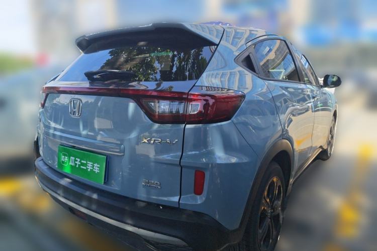 Used Honda XR-V 2019 220TURBO CVT Luxury Edition China VI Emission Standard Rear Right 45 Deg