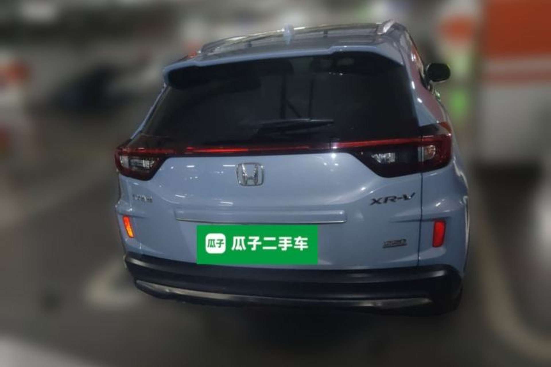 Used Honda XR-V 2019 220TURBO CVT Luxury Edition China V Emission Standard Rear