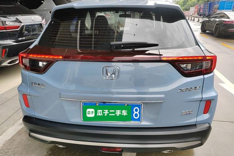 Used Honda XR-V 2019 220TURBO CVT Luxury Edition China VI Emission Standard Rear