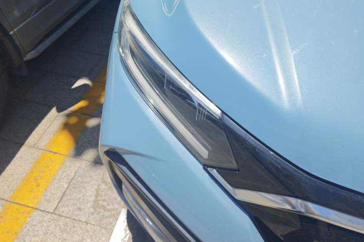 Used Honda XR-V 2019 220TURBO CVT Luxury Edition China VI Emission Standard Right Front Headlight