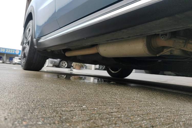 Used Honda XR-V 2019 220TURBO CVT Luxury Edition China VI Emission Standard Right Side Sill