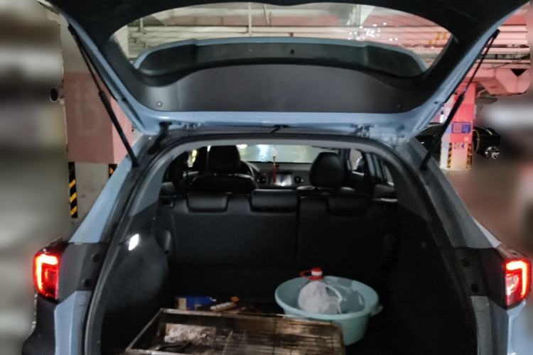 Used Honda XR-V 2019 220TURBO CVT Flagship Edition China VI Trunk