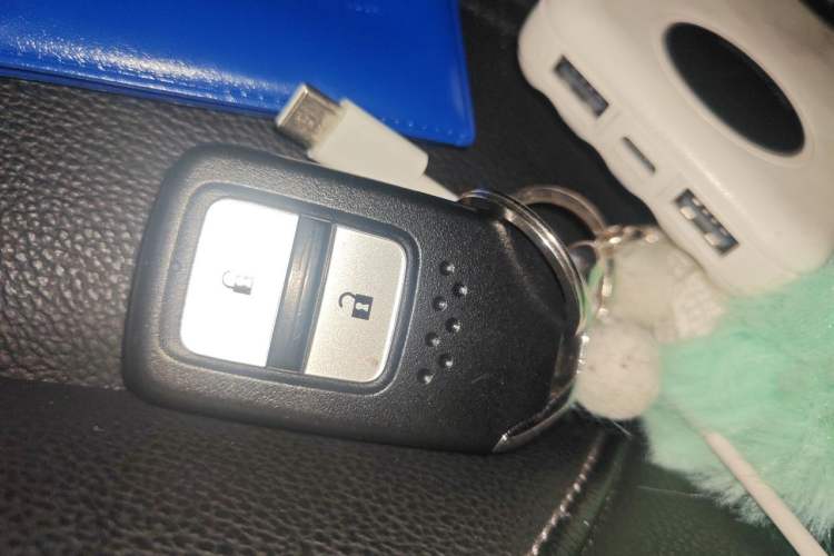 Used Honda XR-V 2019 220TURBO CVT Flagship Edition China VI Vehicle Key