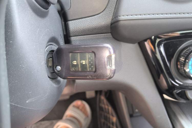 Used Honda XR-V 2019 1.5L CVT Comfort Version China VI Vehicle Key