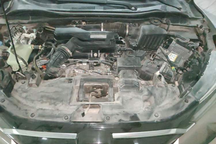 Used Honda XR-V 2019 220TURBO CVT Luxury Edition China VI Emission Standard Engine Bay