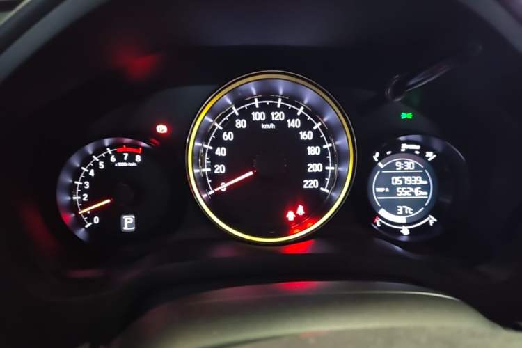 Used Honda XR-V 2019 220TURBO CVT Luxury Edition China VI Emission Standard Instrument Cluster