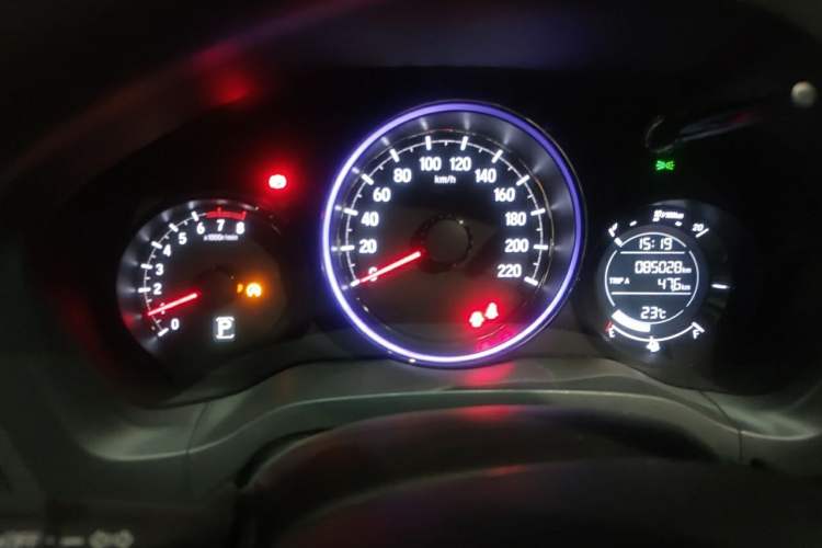 Used Honda XR-V 2019 220TURBO CVT Luxury Edition China VI Emission Standard Instrument Cluster