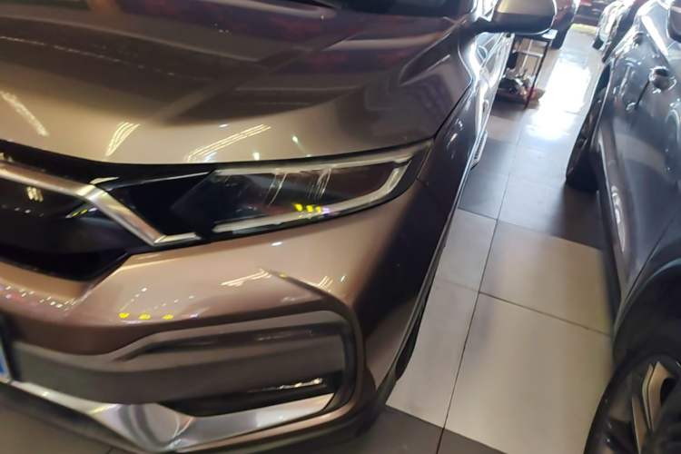 Used Honda XR-V 2019 220TURBO CVT Luxury Edition China VI Emission Standard Left Front Headlight