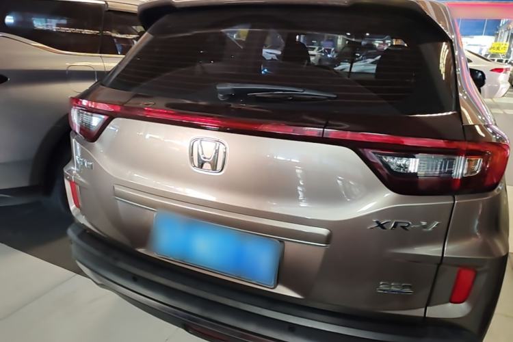 Used Honda XR-V 2019 220TURBO CVT Luxury Edition China VI Emission Standard Rear