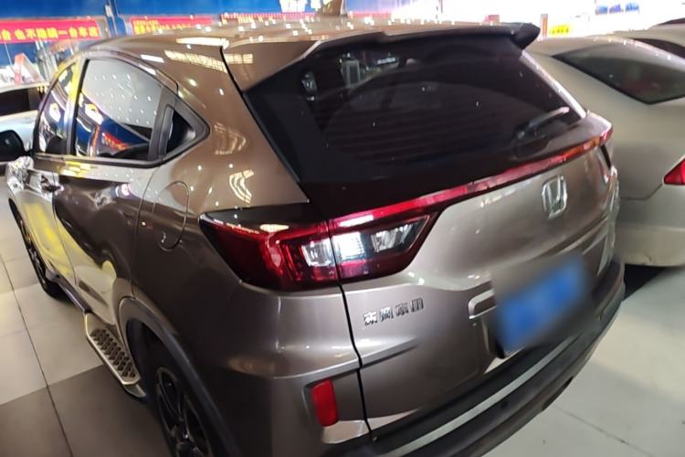 Used Honda XR-V 2019 220TURBO CVT Luxury Edition China VI Emission Standard Rear Left 45 Deg